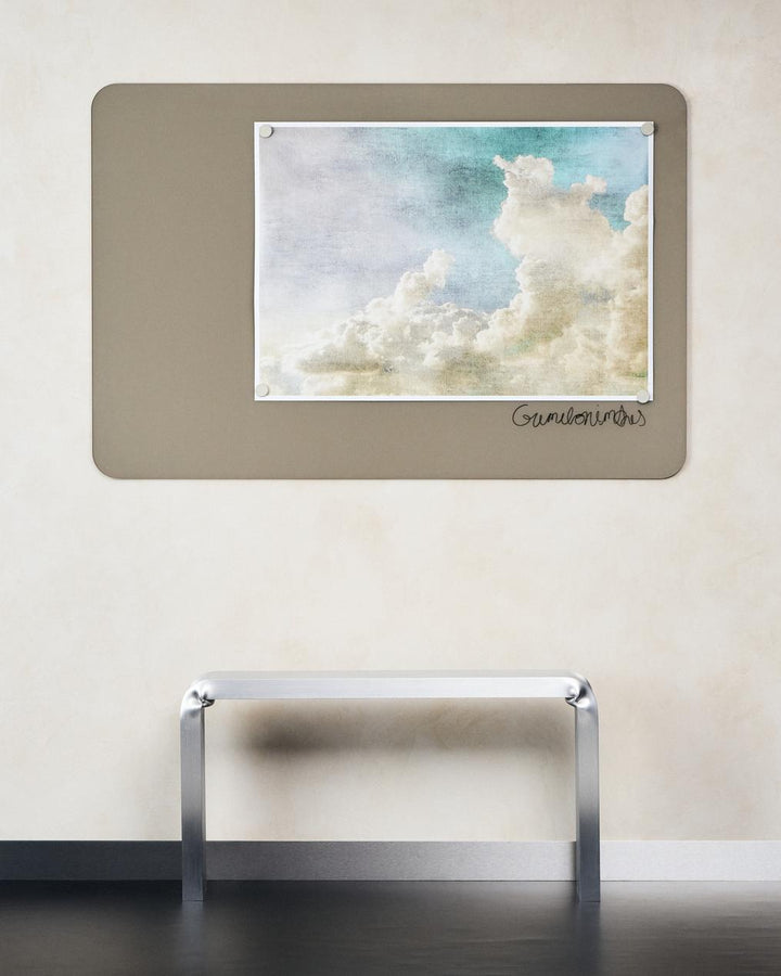 LINTEX Curve Silk glastavle 99x99, Orange