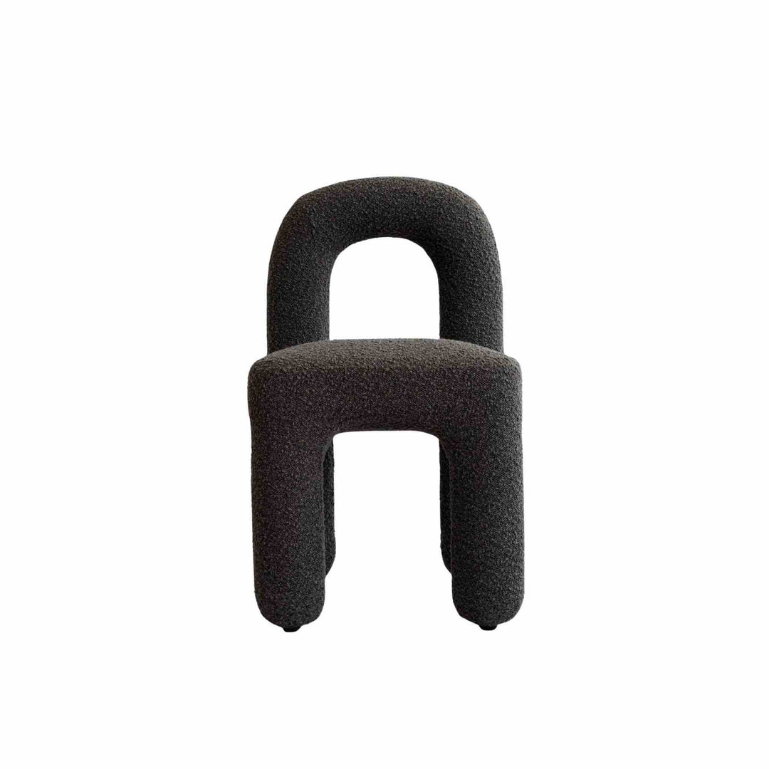 101 Copenhagen Daiku Stol, Deep Taupe Bouclé