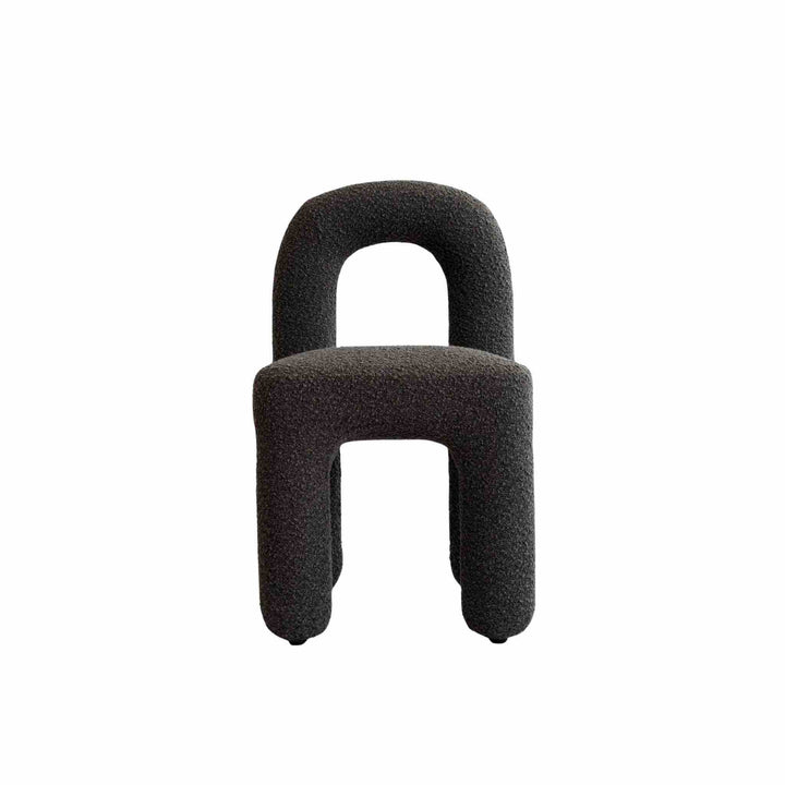 101 Copenhagen Daiku Stol, Deep Taupe Bouclé