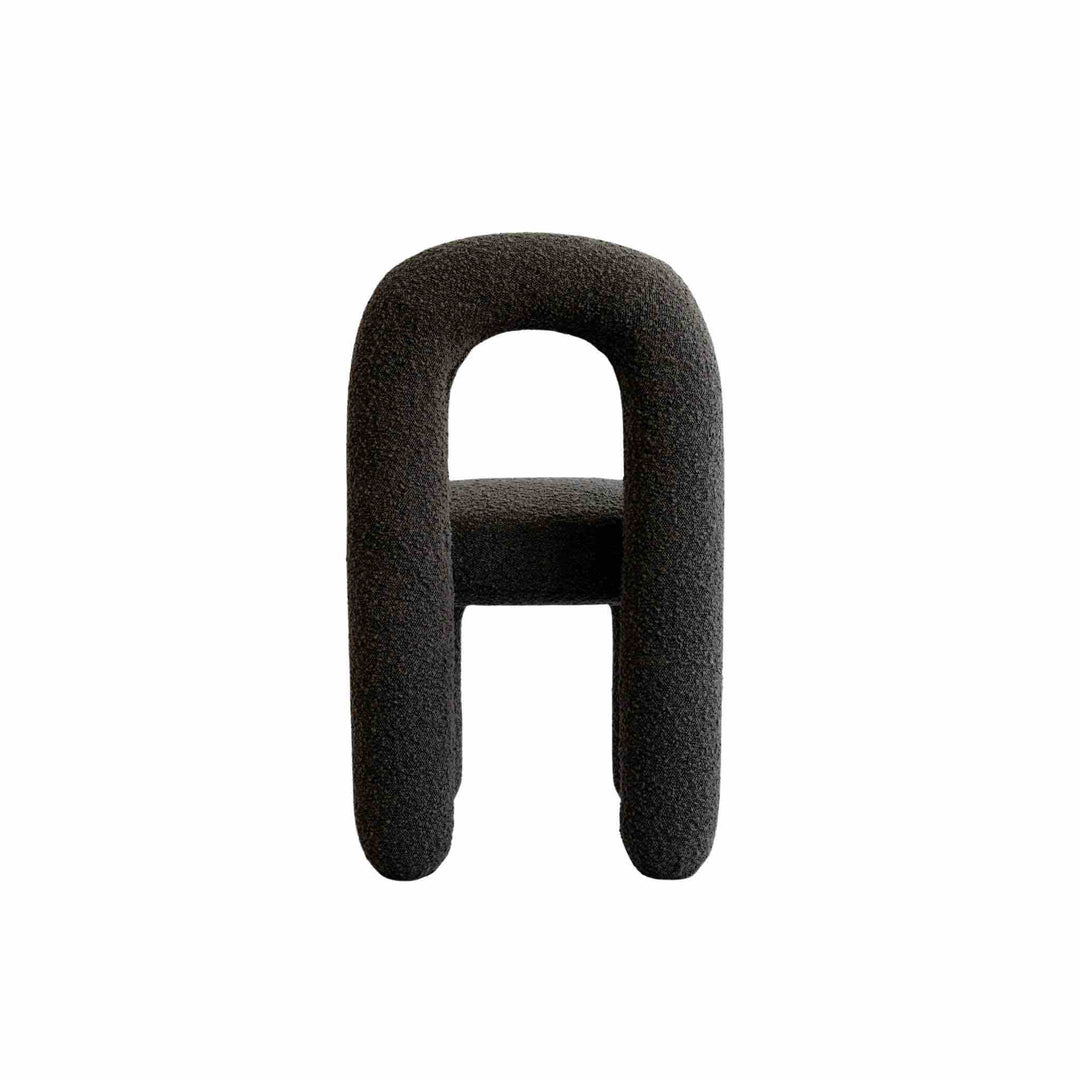 101 Copenhagen Daiku Stol, Deep Taupe Bouclé