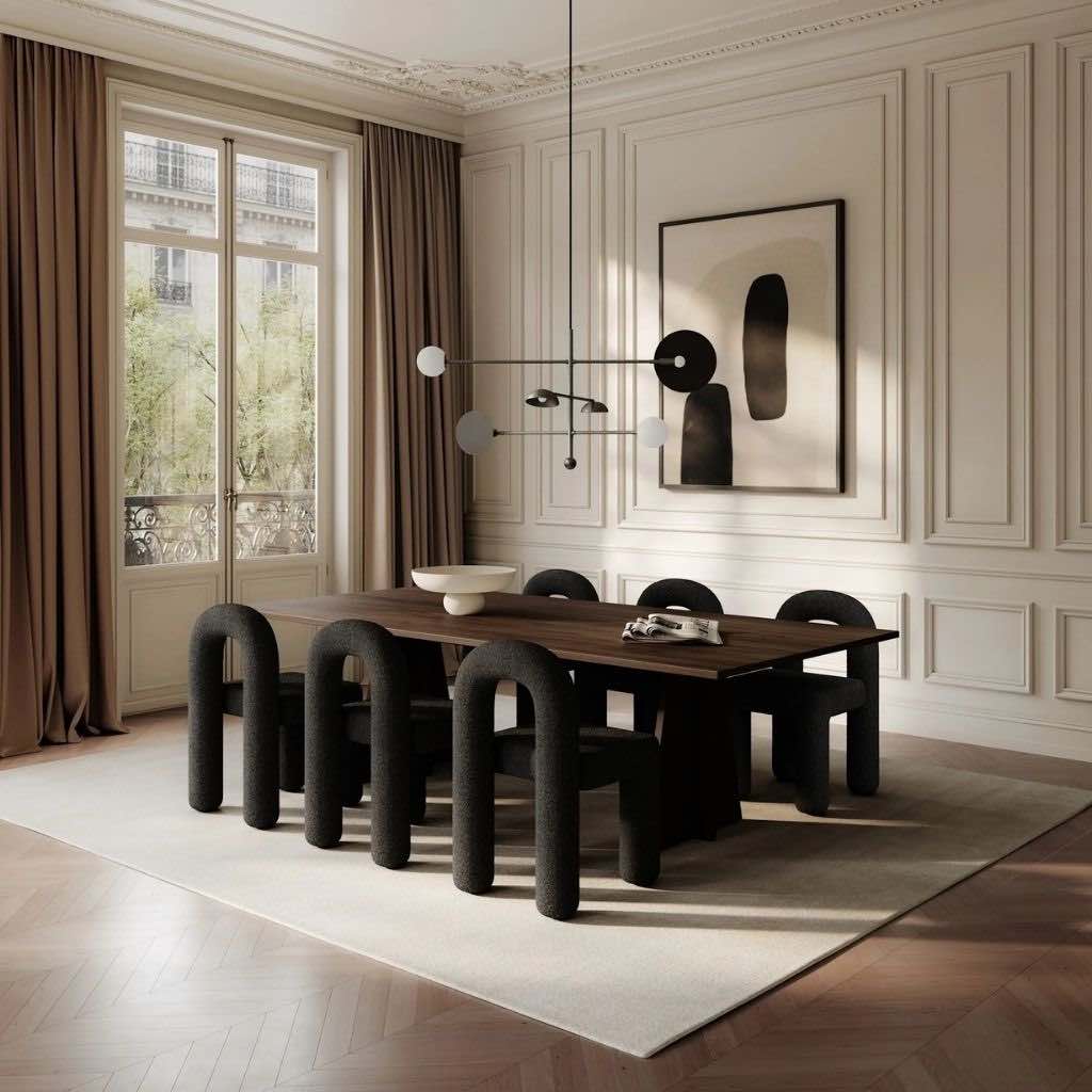 101 Copenhagen Daiku Stol, Raw Linen