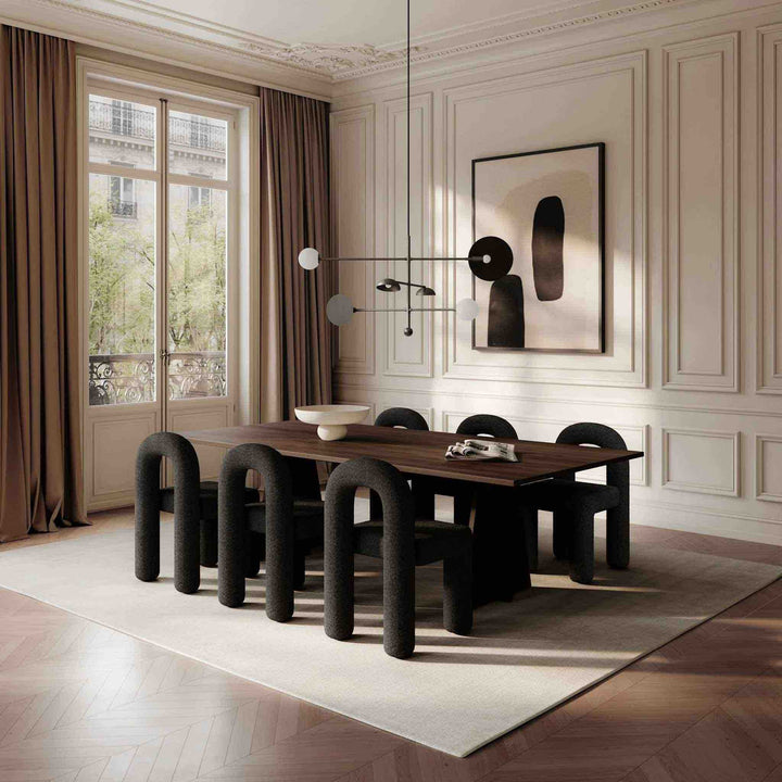 101 Copenhagen Daiku Stol, Deep Taupe Bouclé