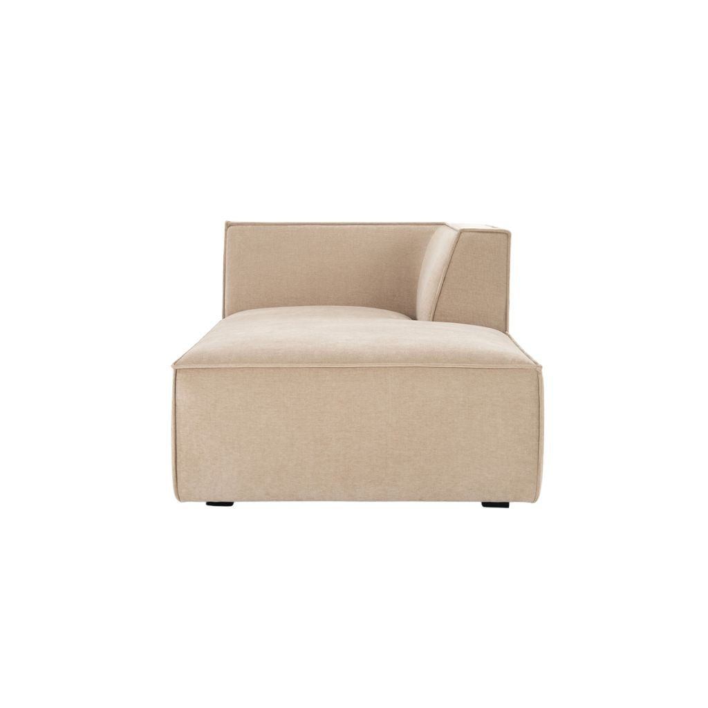 Dane Højre Chaiselong modul - Danny Cream