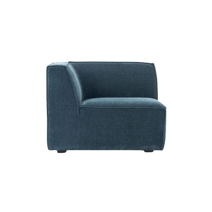 Dane Sofa Hjørnemodul (Venstre) - Danny Dusty Blue