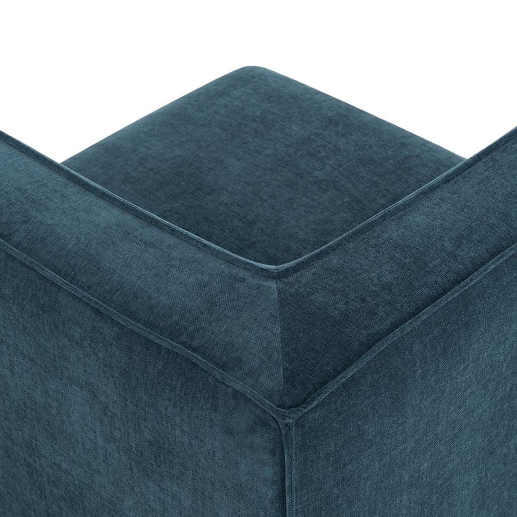 Dane Sofa Hjørnemodul (Venstre) - Danny Dusty Blue