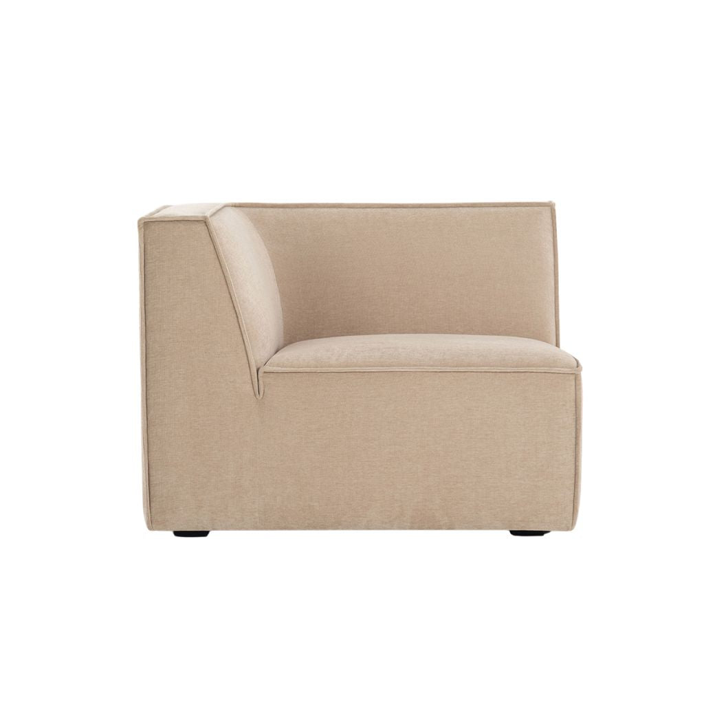 Dane Venster Hjørnemodul - Danny Cream