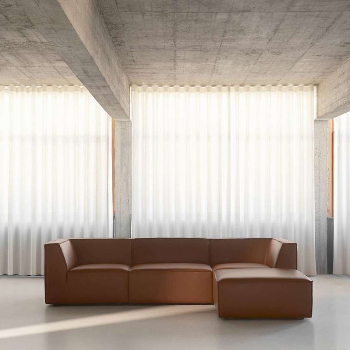 Dane Hjørnemodul Højre - Soffy Cognac