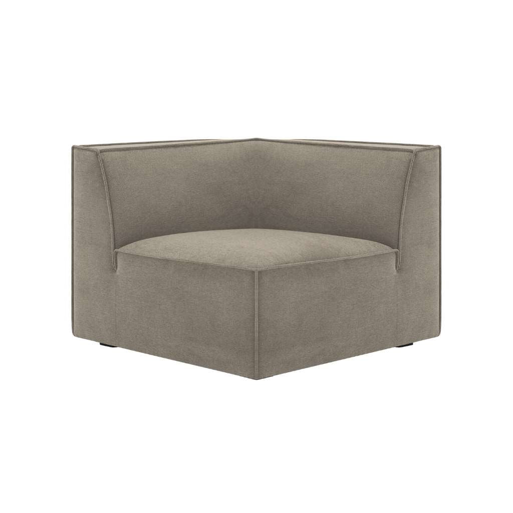 Dane Hjørnemodul Venstre - Impression Greige