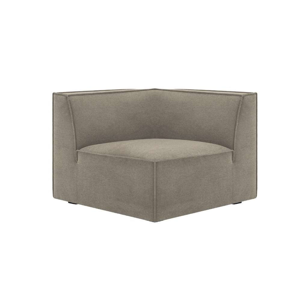 Dane Hjørnemodul Højre - Impression Greige