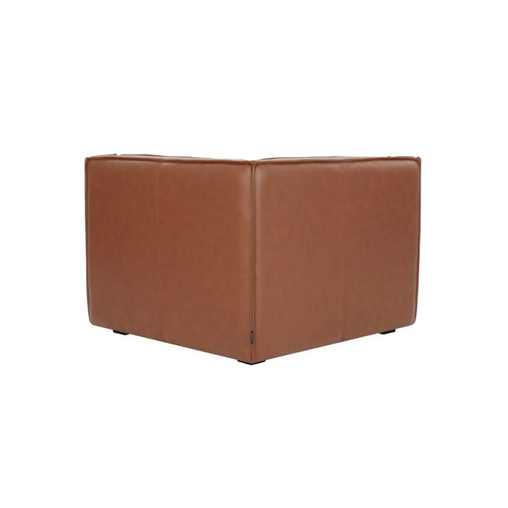 Dane Hjørnemodul Højre - Soffy Cognac