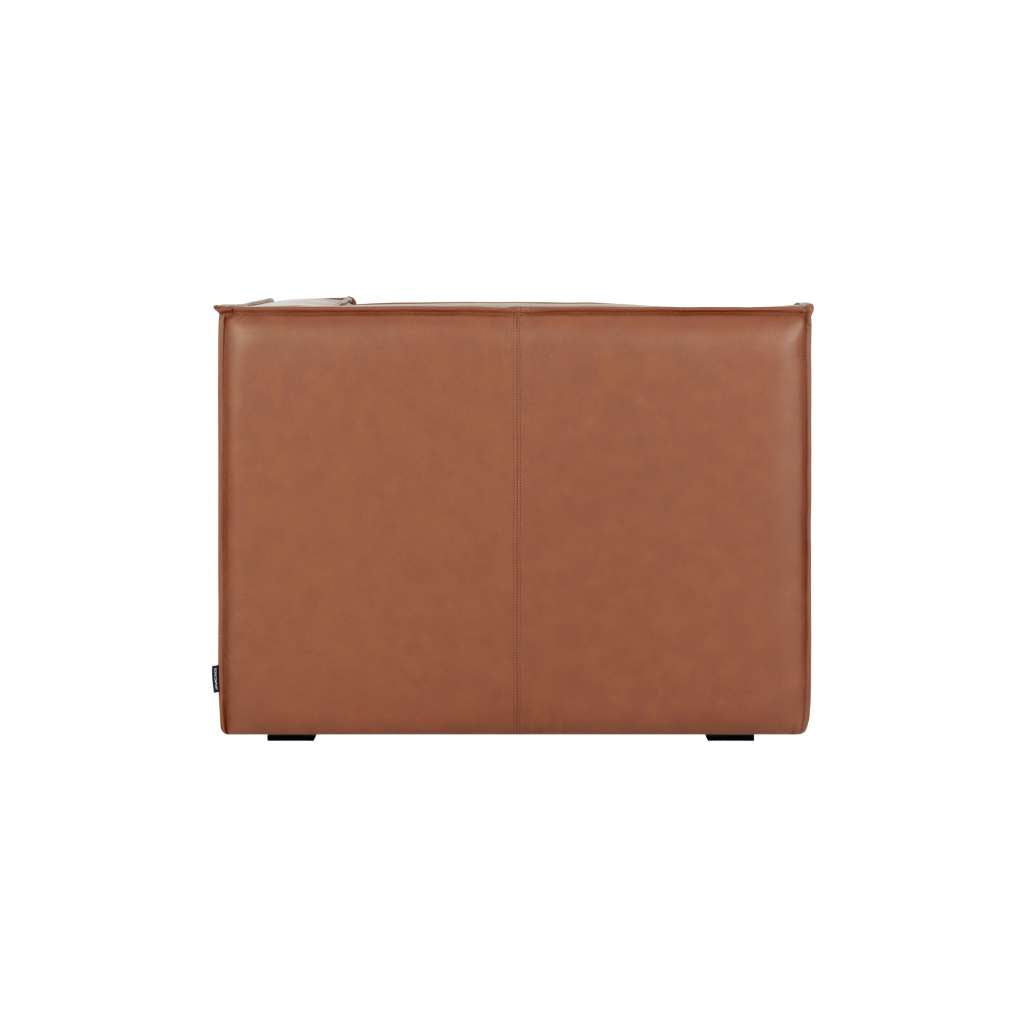 Dane Hjørnemodul Højre - Soffy Cognac