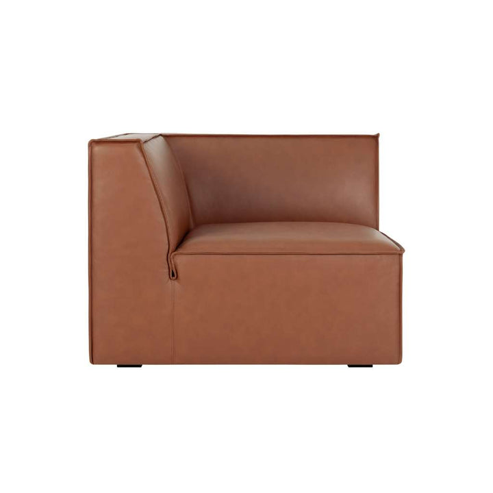 Dane Hjørnemodul Højre - Soffy Cognac