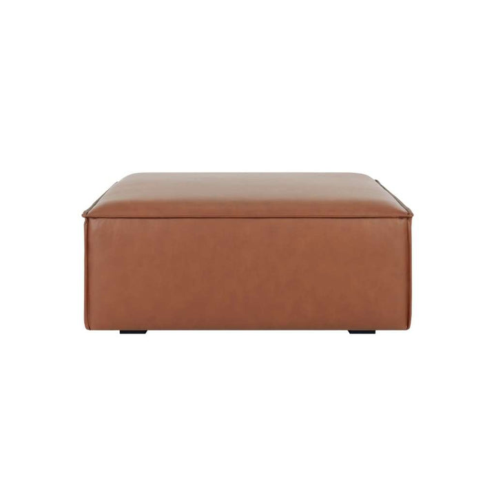 Dane Fodskammelsmodul Stor - Soffy Cognac