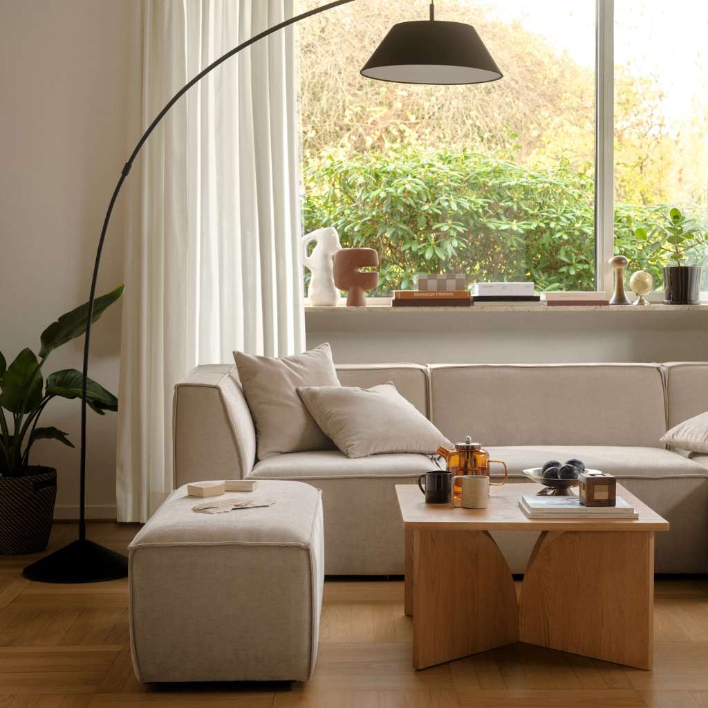 Dane Fodskammelsmodul Lille - Impression Greige