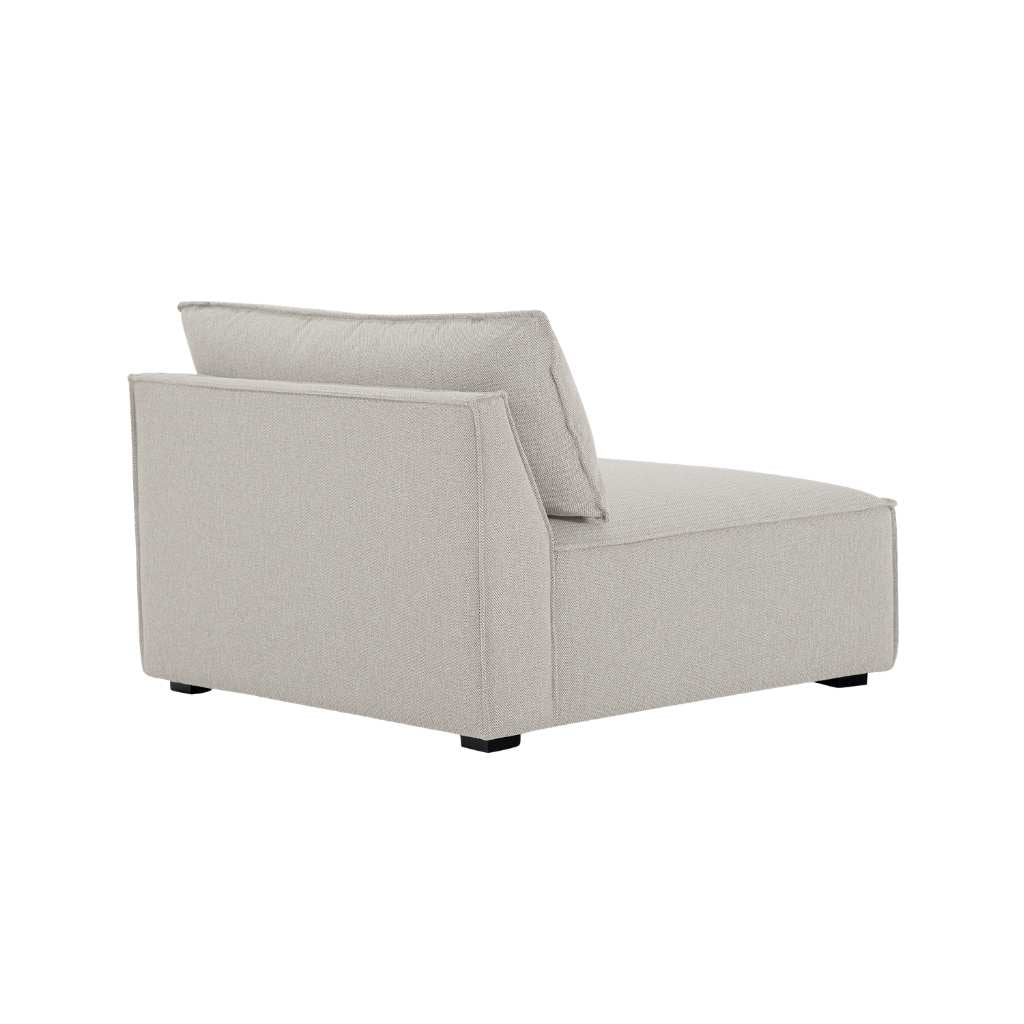 Daphne 1 personers Sofa modul - Agnes Brown