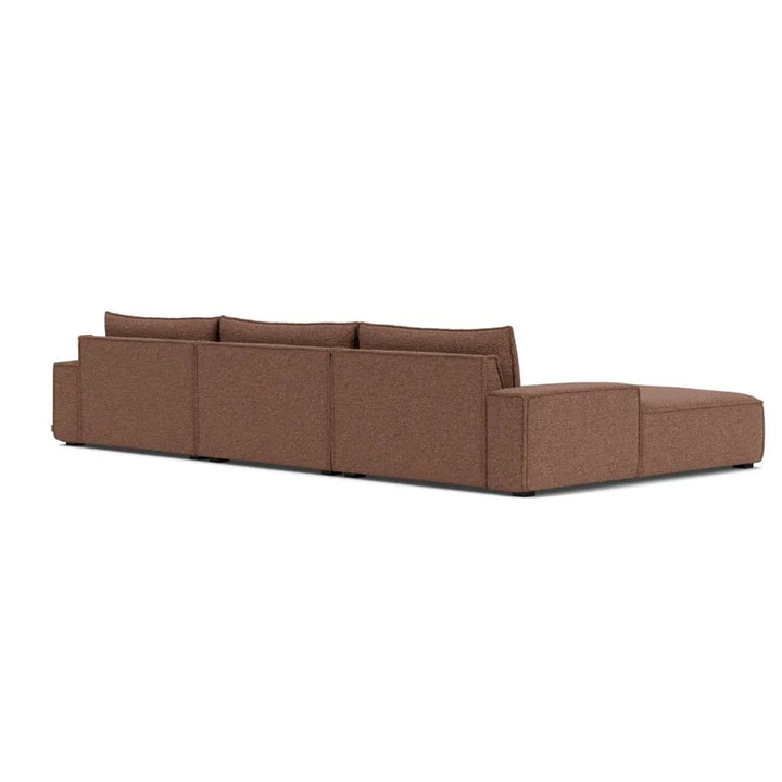 Daphne Chaiselong Sofa Venstre - Pebble Rust