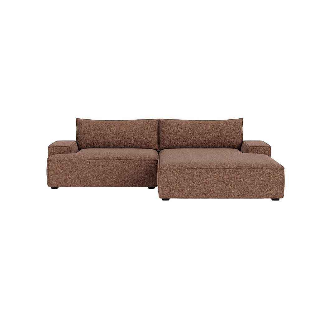 Daphne Modul Sofa - Pebble Rust