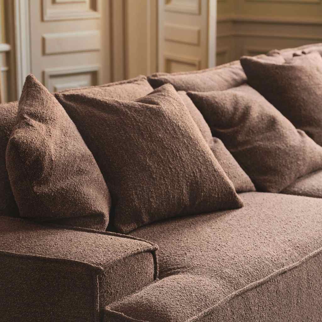 Daphne Modul Sofa - Pebble Rust