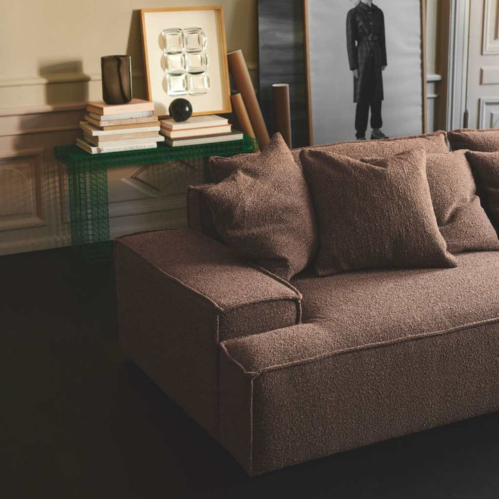 Daphne Modul Sofa - Pebble Rust