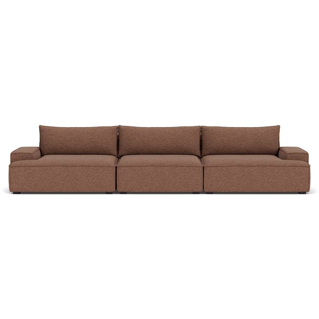 Daphne Modul Sofa - Pebble Rust