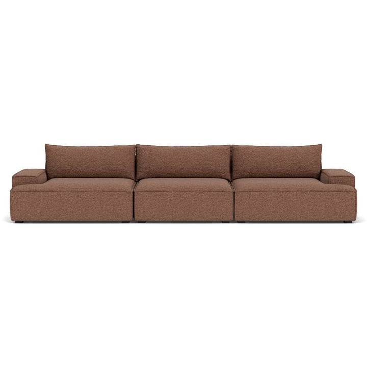 Daphne Modul Sofa - Pebble Rust