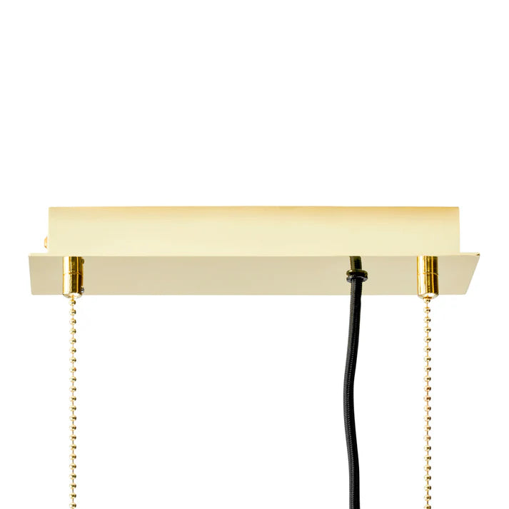 Design By Us Limbo Pendel - Dark Emperador, Brown/Gold