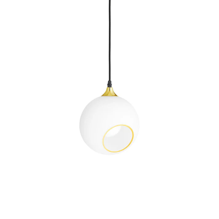 Design By Us Ballroom Pendel - White Snow, Opa/Gold