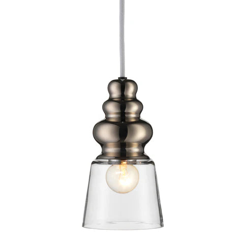 Design By Us Pollish XS Pendel, Clear/silver/white
