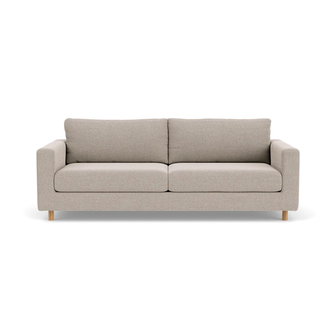Douglas 3-Personen-Sofa – Agnes Brown