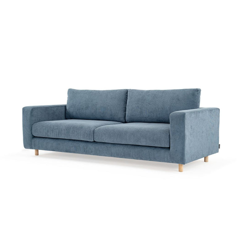 Douglas 3 Personers Sofa - Sorrento Steel Blue