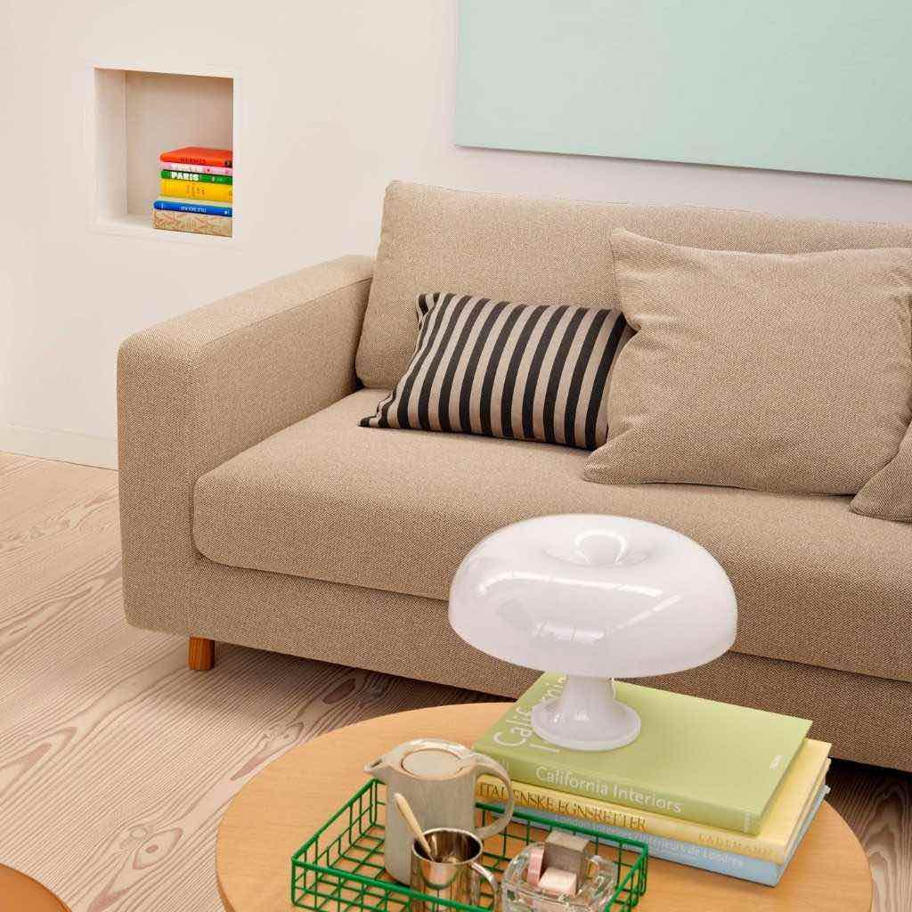 Douglas 3 Personers Sofa - Velour Lux Dark Green