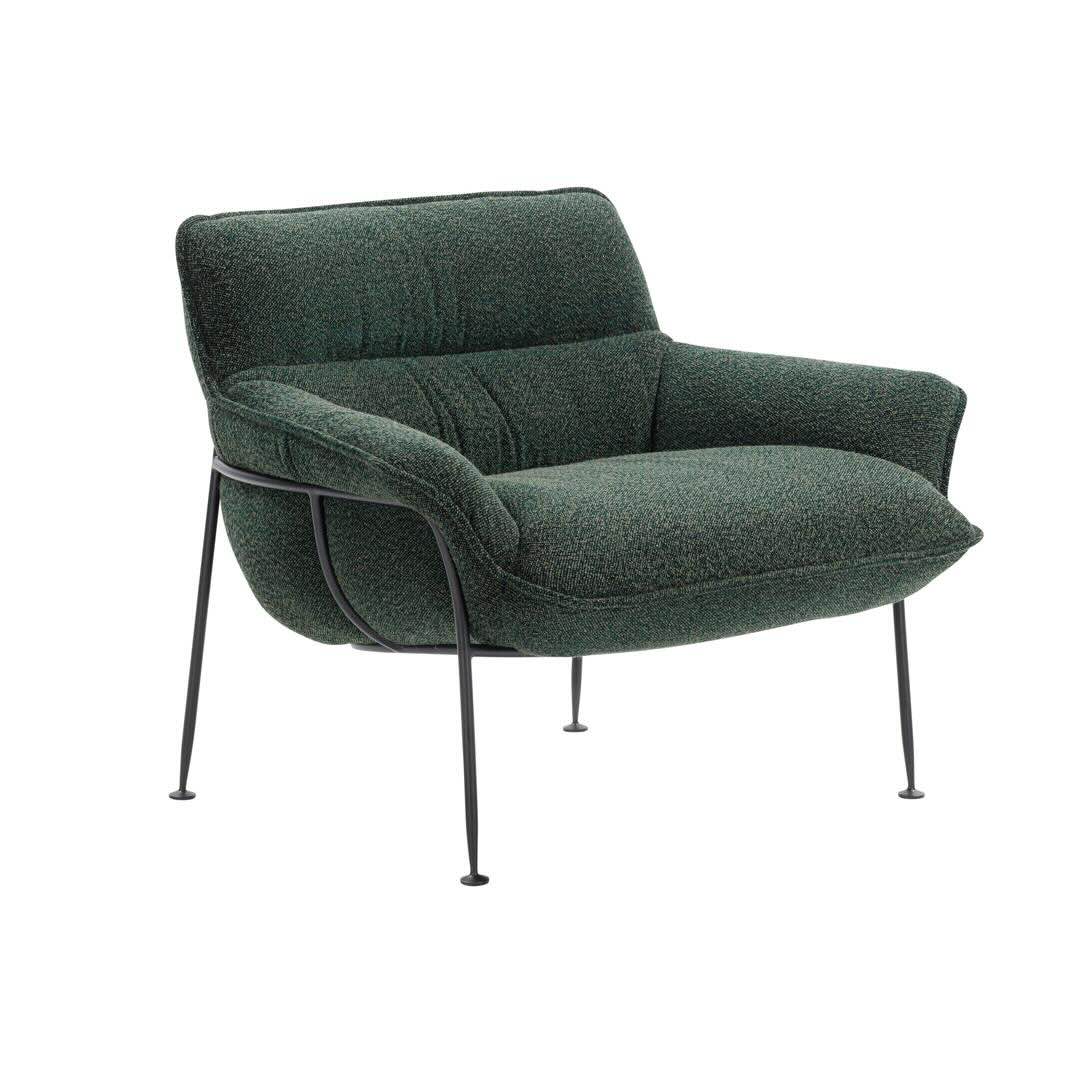 Wendelbo Duvet Lænestol, Spectrum col. 10