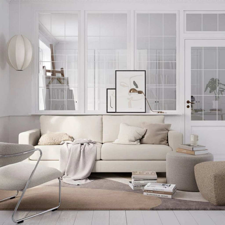 Dylan 3 Personers Sofa - Mark Sand