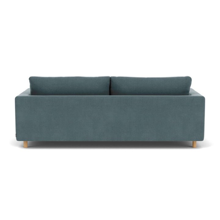 Dylan 3 Personers Sofa - Forest Dust Blue, Oak