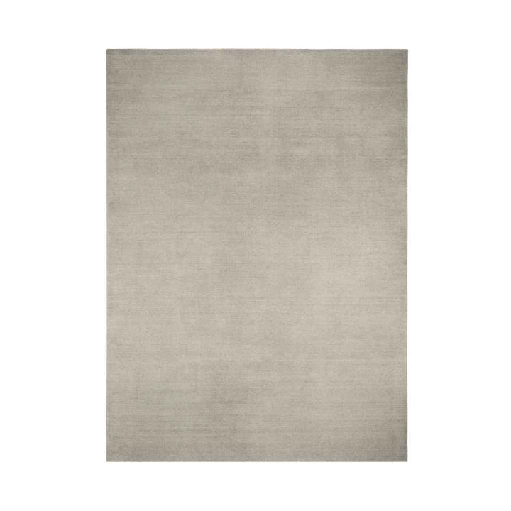 Massimo Earth Gulvtæppe 250x350, Natural Silver Grey