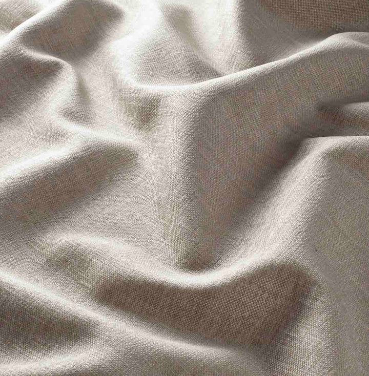 Fredericia EJ280 3 Personers Sofa, 280 cm - Lys beige / Børstet krom