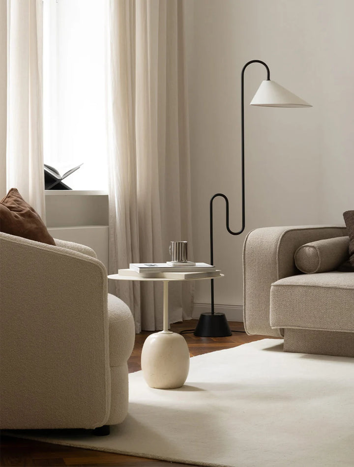 Massimo Earth Gulvtæppe 200x300, Natural ivory