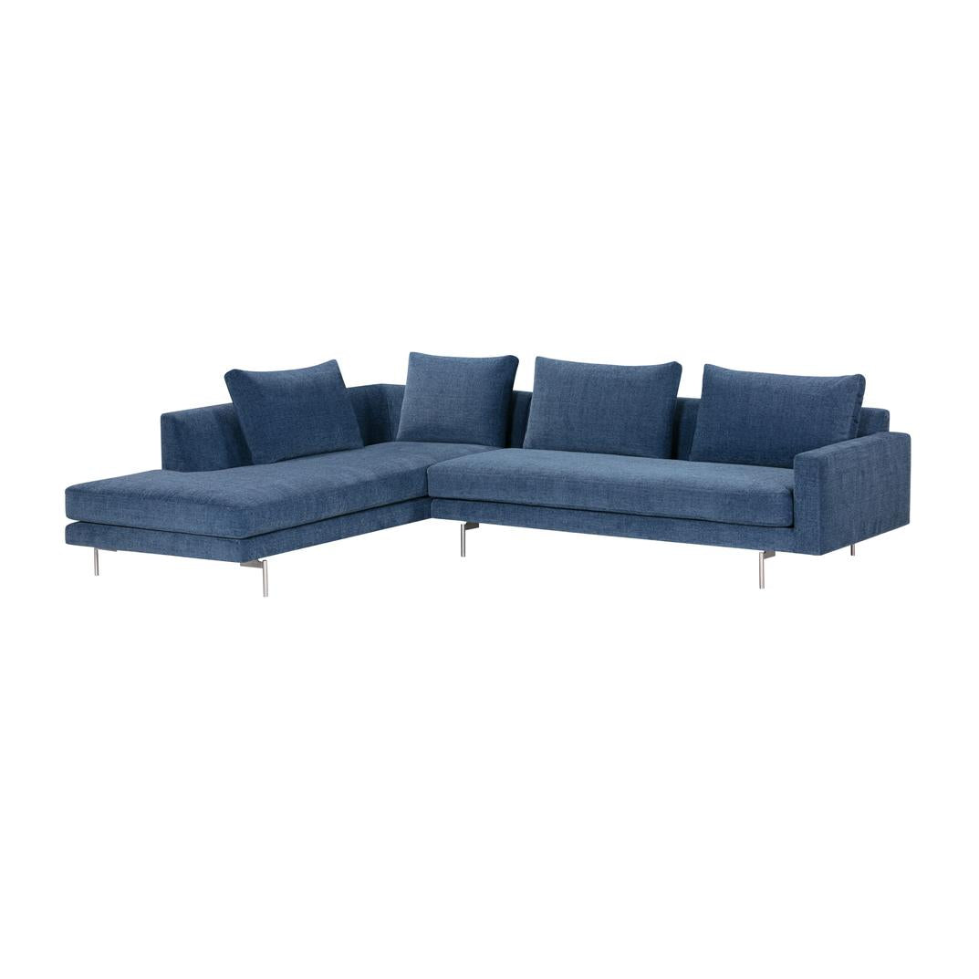 Wendelbo Edge Sofa V2 Modul 12 + 34, Zest Farbe 12