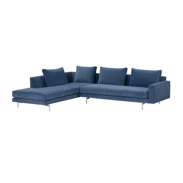 Wendelbo Edge Sofa V2 Modul 12 + 34, Zest Farbe 12