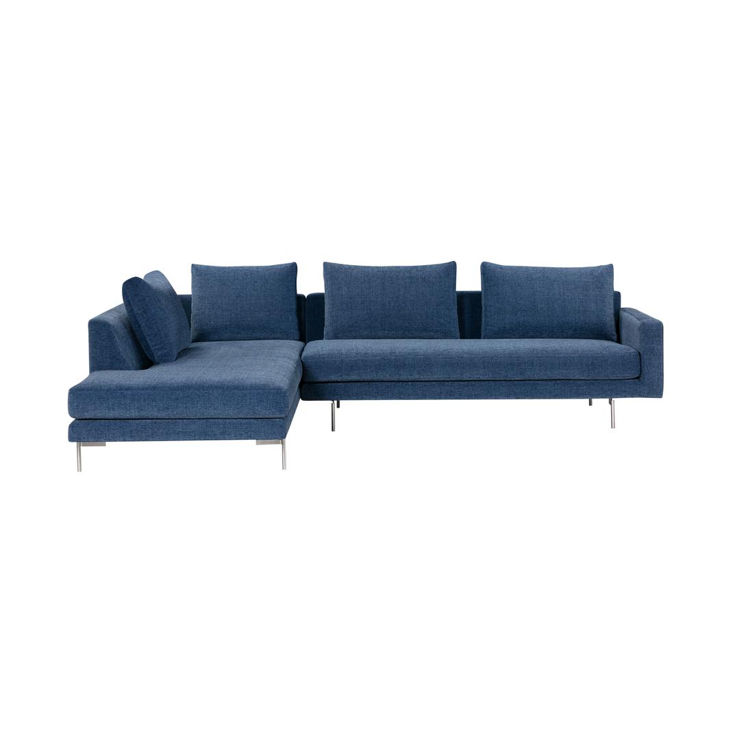 Wendelbo Edge Sofa V2 Modul 12 + 34, Zest Farbe 12