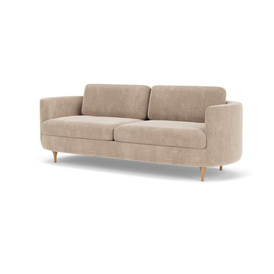 Ellinor 3 Personers Sofa - Danny Cream