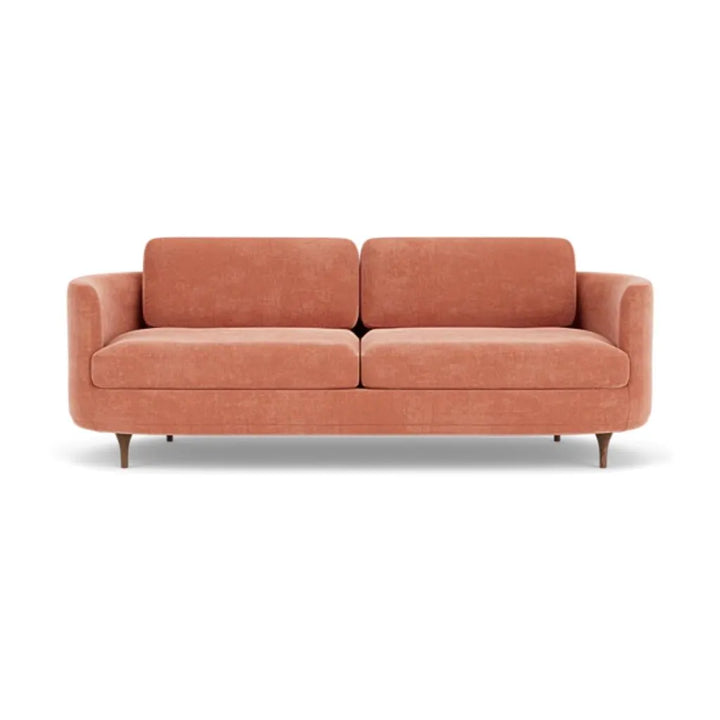 Ellinor 3 Personers Sofa - Danny Dusty Rose
