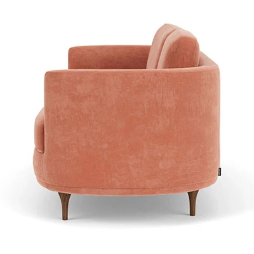 Ellinor 3 Personers Sofa - Danny Dusty Rose