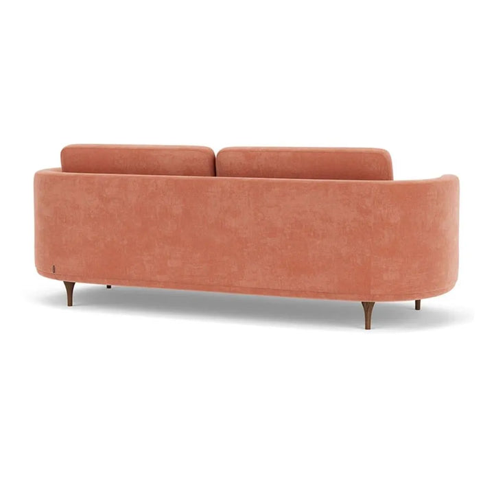 Ellinor 3 Personers Sofa - Danny Dusty Rose