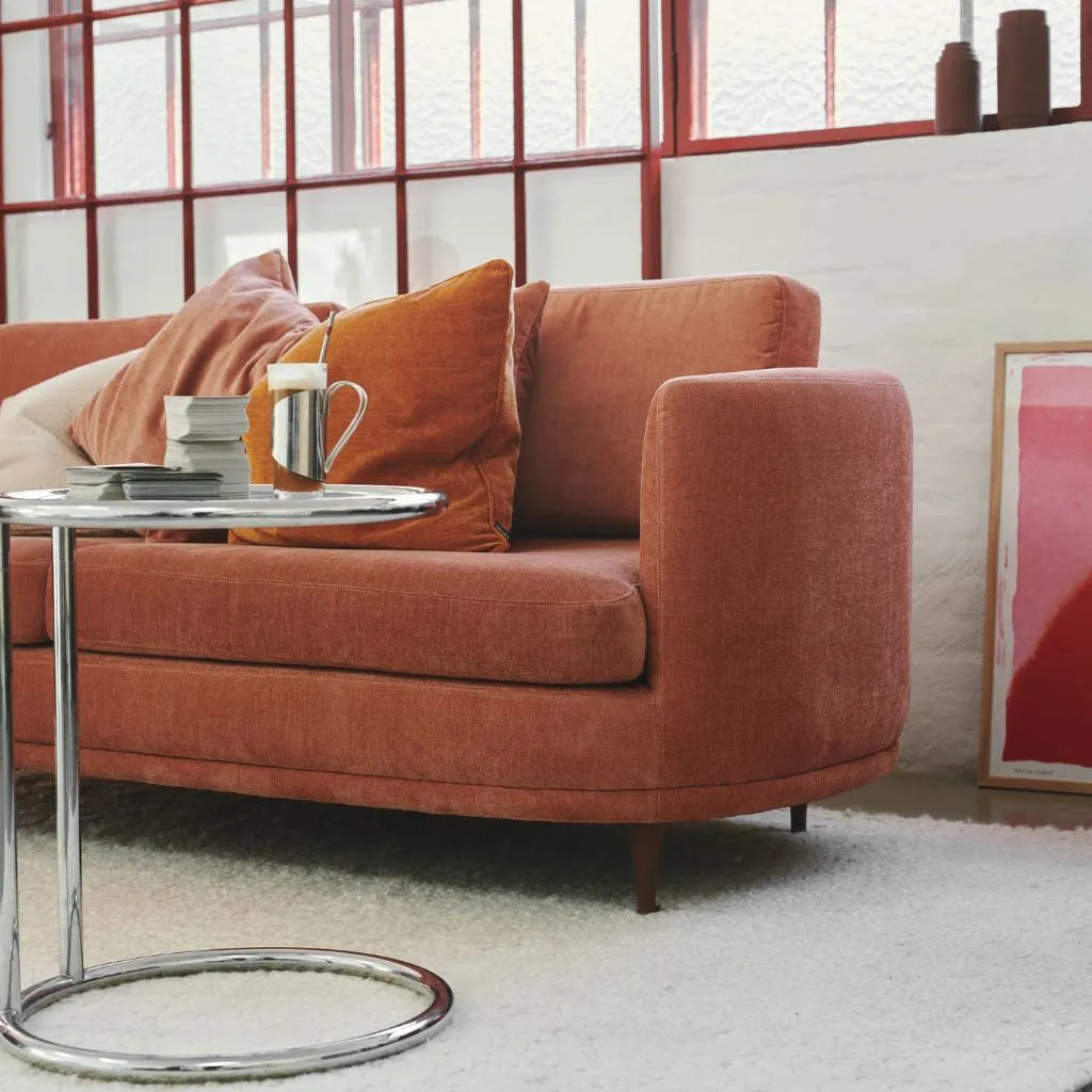 Ellinor 3 Personers Sofa - Danny Dusty Rose