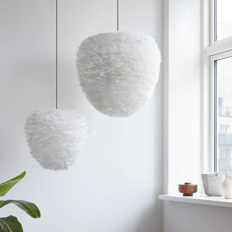 UMAGE Eos Evia Large Loftlampe - Hvid