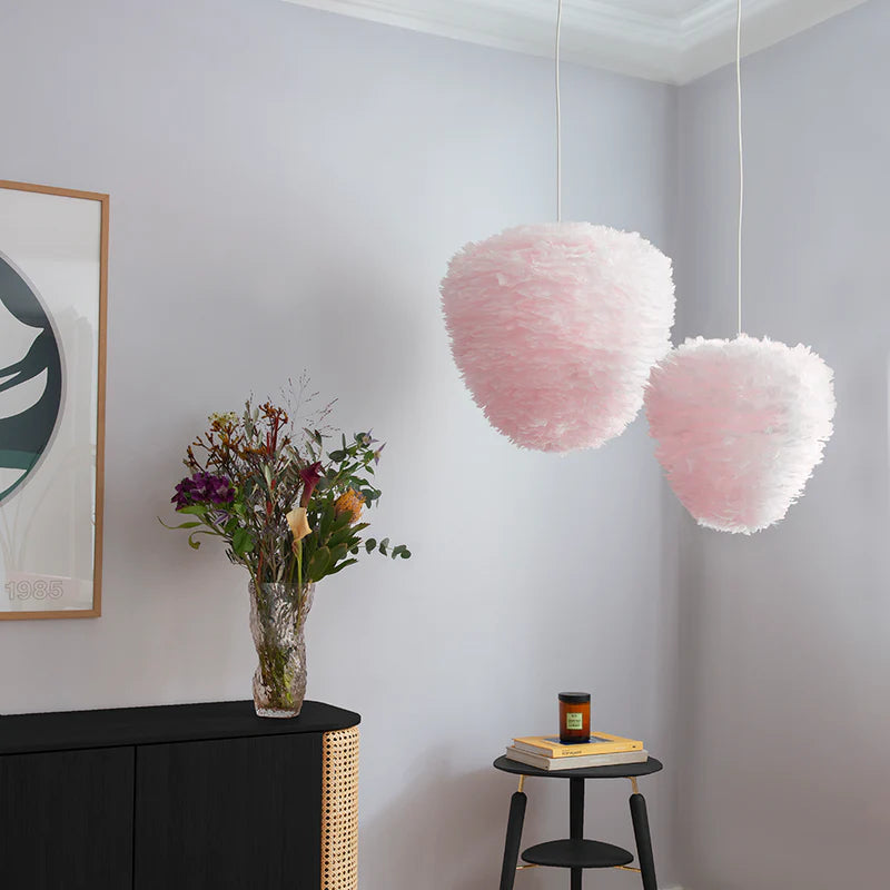 UMAGE Eos Evia Medium Loftlampe - Light Rose