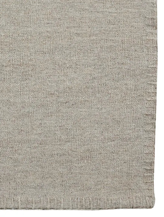 Massimo Escape Kelim Gulvtæppe 170 x 240, Light Beige