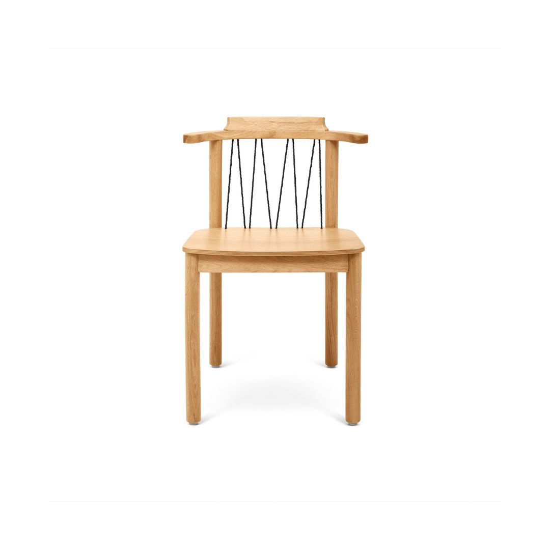 Ethan Spisebordsstol (2 stk.) - Oak