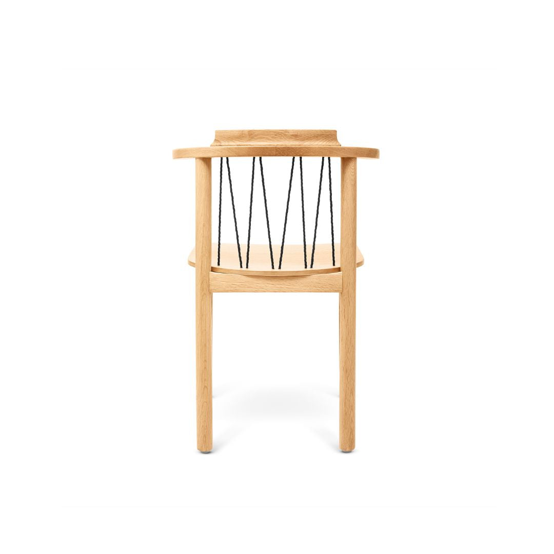 Ethan Spisebordsstol (2 stk.) - Oak